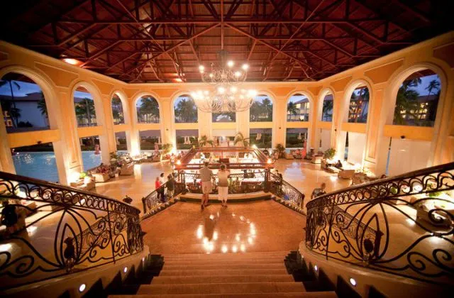 Majestic Colonial Punta Cana lobby